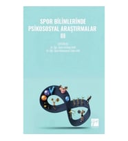 Spor Bilimlerinde Psikososyal Araştırmalar- 3