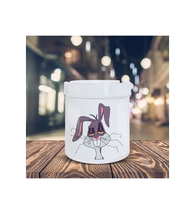 Looney Tunes Küllük Bugs Bunny Baskılı Kül Tablası Kl-193
