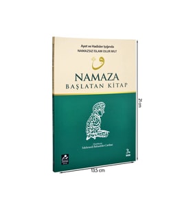 Namaza Başlatan Kitap (Mercan Kitap)-1816
