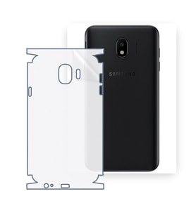 SChitec SAMSUNG Galaxy J4 Uyumlu Fullbody Arka Kaplama Hidrojel Koruyucu Film