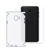 SChitec SAMSUNG Galaxy J4 Uyumlu Fullbody Arka Kaplama Hidrojel Koruyucu Film