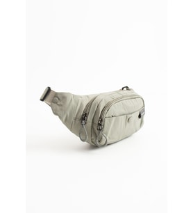 Unisex Paraşüt Kumaş Suya Dayanıklı 3 Bölmeli Body Bag SI-6036
