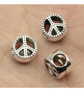 Takantakana Worldshop, Pandora, Bileklik Uyumlu, Gümüş, Charm  (1Adet)