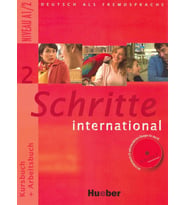 Schritte International 2 Niveau A1/2