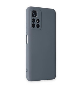 Note 11t Kılıf Nano İçi Kadife  - Gri