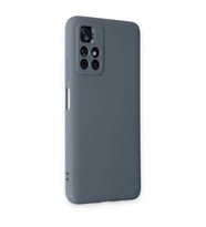 Note 11t Kılıf Nano İçi Kadife  - Gri