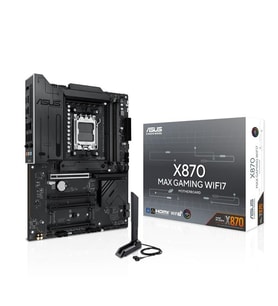 ASUS X870 MAX GAMING WIFI7 DDR5 HDMI-DP TYPEC PCIE 5.0 AM5 ATX