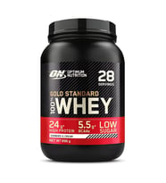 Optimum Gold Standard Whey Protein Tozu 896 gr Kurabiye Krema