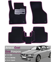 SEAT CORDOBA (2002-2009) Uyumlu EVA Paspas Tam Set–Oto Paspas,Araca Özel,Kolay Montaj