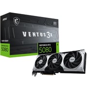 MSI RTX5080 16GB VENTUS 3X OC PLUS GDDR7 256bit HDMI DP PCIe 5.0