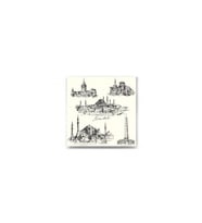 DBSanatevi Istanbul Beş Görkemi Tablo 60 X 60 Cm