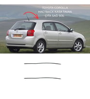 Toyota Corolla Hactback Sağ Sol Tavan Çıta 2002-2006