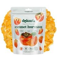 Dokuru Dondurularak Kurutulmuş Cenntet Hurması 25 gr