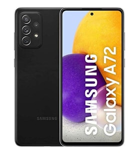 Samsung Galaxy A72 Siyah 128 GB / 8 GB Ram YENİLENMİŞ ÜRÜN (Sıfır Gibi)