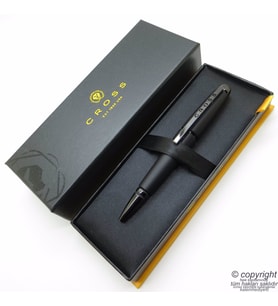 Cross Edge Roller Kalem Mat Siyah  Cross  İsme Özel Kalem