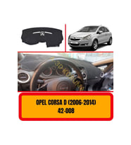 Opel Corsa D 2006-2014 Ön Gögüs Panel Torpido Koruma Koruyucu Kilifi Halisi / A3d/ 3d
