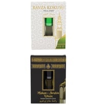 Medine Ravza Kokusu Ve Makamı İbrahim Kokusu Alkolsüz Esans 3ml
