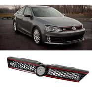 Volkswagen Jetta Uyumlu 2011-2015 Panjur Gli Kırmızı
