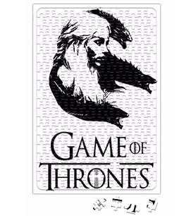 Game Of Thrones 04 Puzzle 240 Parça Yapboz