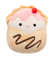 Squishmallows Çilekli Krep Gasten Jumbo Boy 62 cm SQCR006702