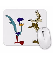 Road Runner ve Coyote Mouse Pad