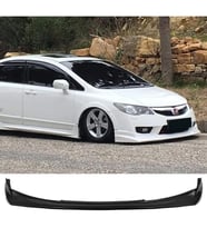 Honda Civic Fd6 Makyajlı Kasa Typer Ön Ek Plastik Siyah karlık-ön-ek-bodykit 2009 2010 2011 2012