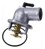Opel Astra F Corsa A 1997-2003- Termostat 92°C Aluminum 1338009 Mette