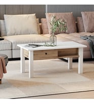 Orta Sehpa Loft Beyaz Çırağan