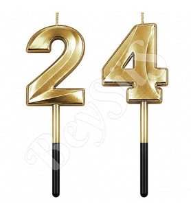 24 Rakam Mum Gold