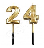 24 Rakam Mum Gold