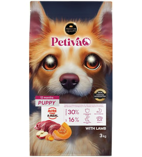 Petiva Kuzulu Yavru Köpek Maması 3 Kg
