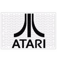 Atari Logo Vintage Puzzle 240 Parça Yapboz