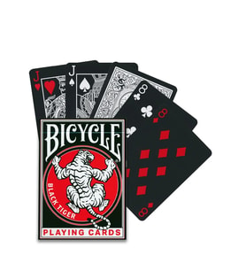 Bicycle Black Tiger Oyun İskambil Kartı