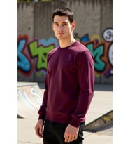 Erkek Bisiklet Yaka Standart Kol Regular Kalıp Sweatshirt Fonksiyonel Dayanıklı Kaliteli Şık