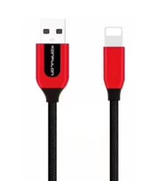 Konfulon S51 Lightning Kablo iphone Uyumlu 1M 3A - Siyah