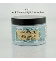 Cadence Very Chalky Home Decor Mobilya Boyası 150 ml. CH-17 AÇIK TOZ MAVİ 