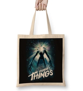 Stranger Things 04 Bez Çanta Uzun Saplı