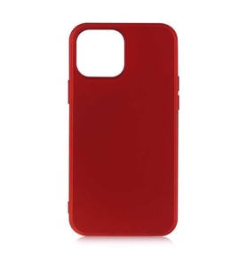 Uyumlu Model Apple iPhone 13 Pro Max Kılıf Soft Mat Premier Case (Kırmızı)