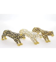 Swaroski Taşlı Leopar Alk2078