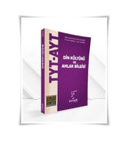 Karekök Yayınları Yeni Müf. Karekök Yayınları TYT-AYT Din Kültürü Konu Anlatımlı Çözümlü Soru MPS (MODÜLLER PİR (Çok Renkli)