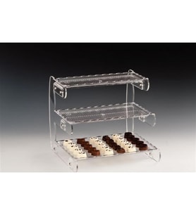 3 KATLI POLYCARBONAT ÇİK. TEPSİLİ,AKRİLİK TEŞHİR STANDI