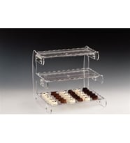 3 KATLI POLYCARBONAT ÇİK. TEPSİLİ,AKRİLİK TEŞHİR STANDI