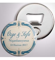 Nişan Organizasyonu Mıknatıslı Açacak