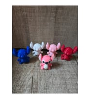 Stitch Tasarımlı Anahtarlık
