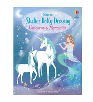 Sticker Dolly Dressing Unicorns and Mermaids Usborne Publishing