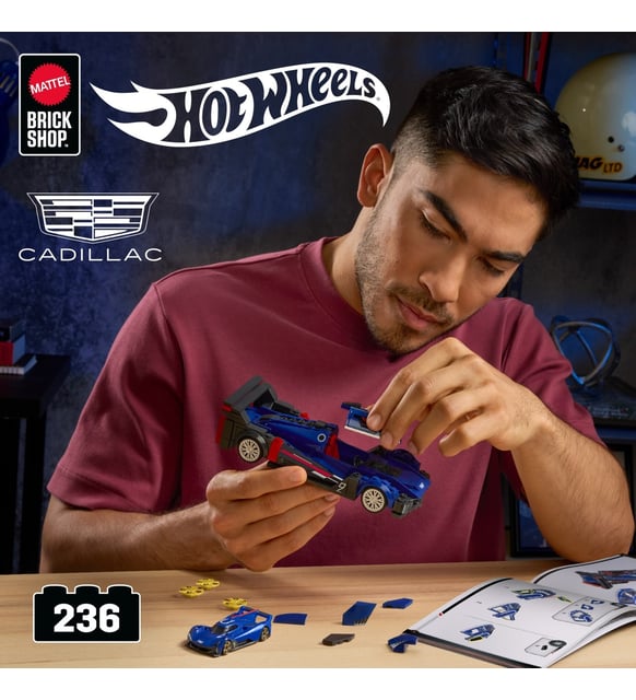 ™ Hot Wheels® Speed Serisi - Cadillac® Project Gtp Hypercar Yapı