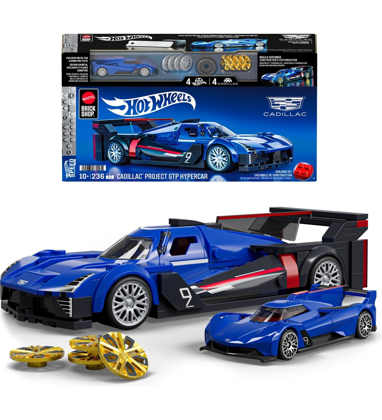 Case 2025 WHEELS HOT cadillac0420　２本セット 1:64 Fiyatı - R Ats-V Cadillac 16 Ölçek タイヤ・ホイール