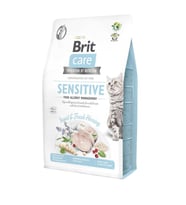 Brit Care Sensitive Hypo-Allergenic Böcek Proteinli Tahılsız Yetişkin Kedi Maması 2kg