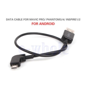 DJI Mavic Pro Kumanda Uzatma Kablosu Mikro Telefon Tablet 