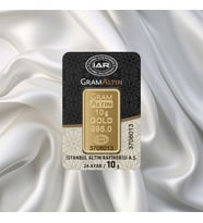 10 GR 24 AYAR İAR GRAM ALTIN